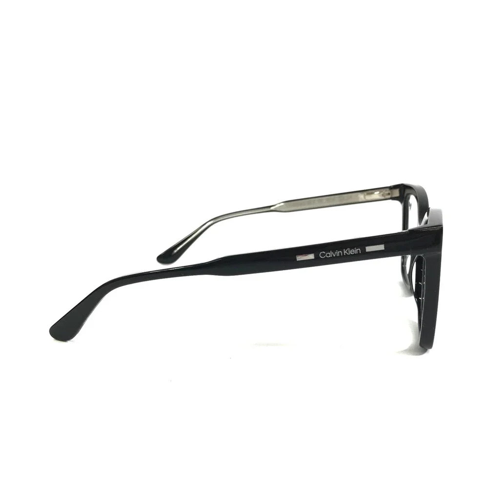 Calvin Klein Eyeglasses Frames CK24550MAG 001 SET N Black Silver 55-17-145